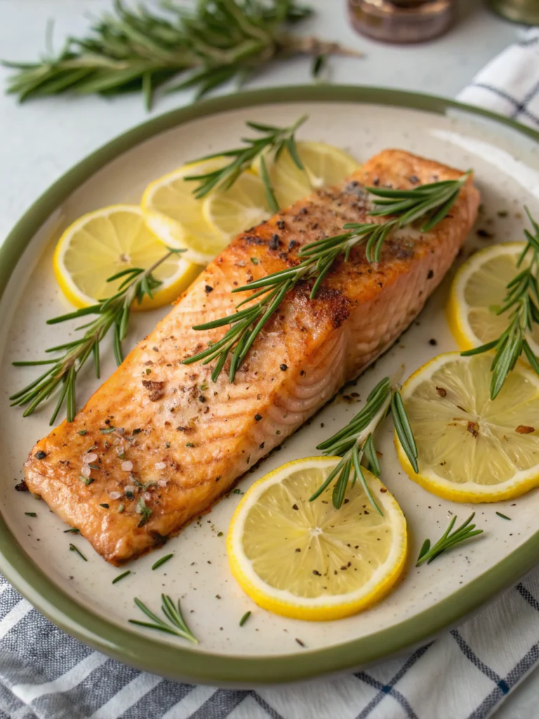 Easy 30-Minute Lemon Rosemary Salmon Recipe