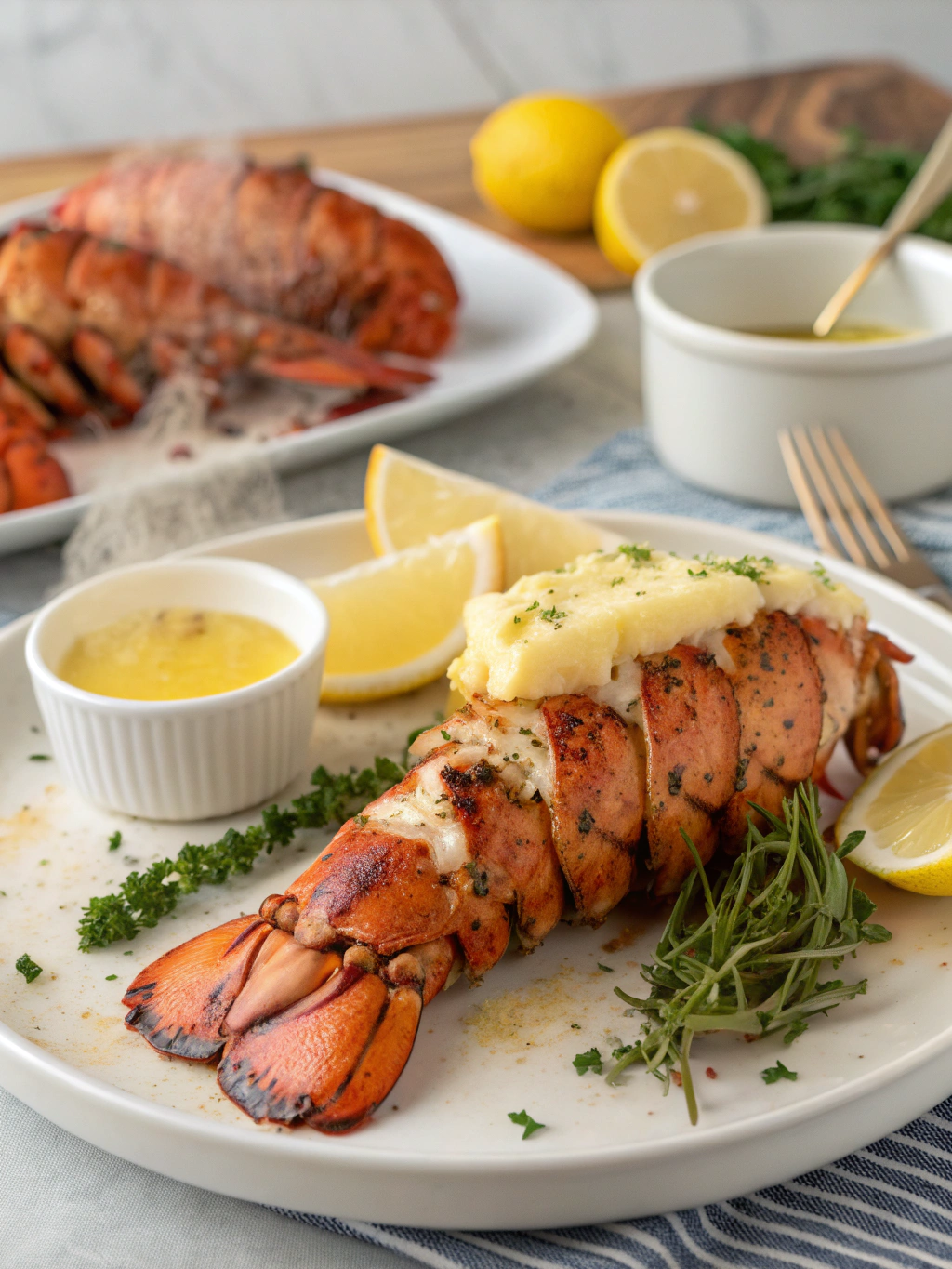 Air Fryer Lobster Tails Ingredients