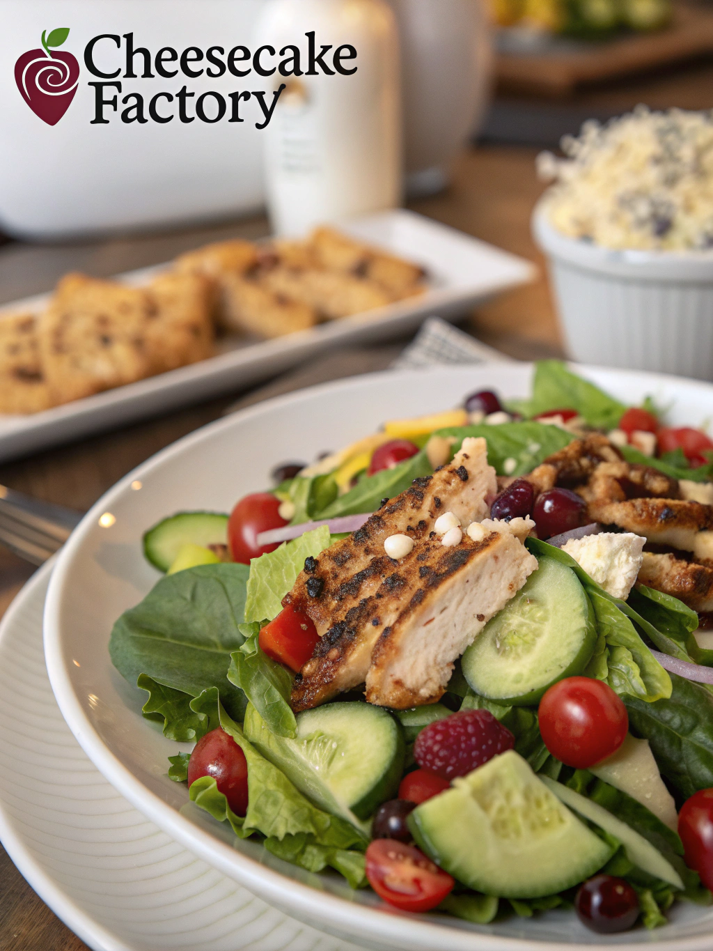 Easy Cheesecake Factory Copycat Salad in 30 Minutes
