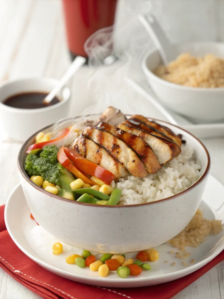 Easy Chick-fil-A Copycat Rice Bowl in 25 Minutes