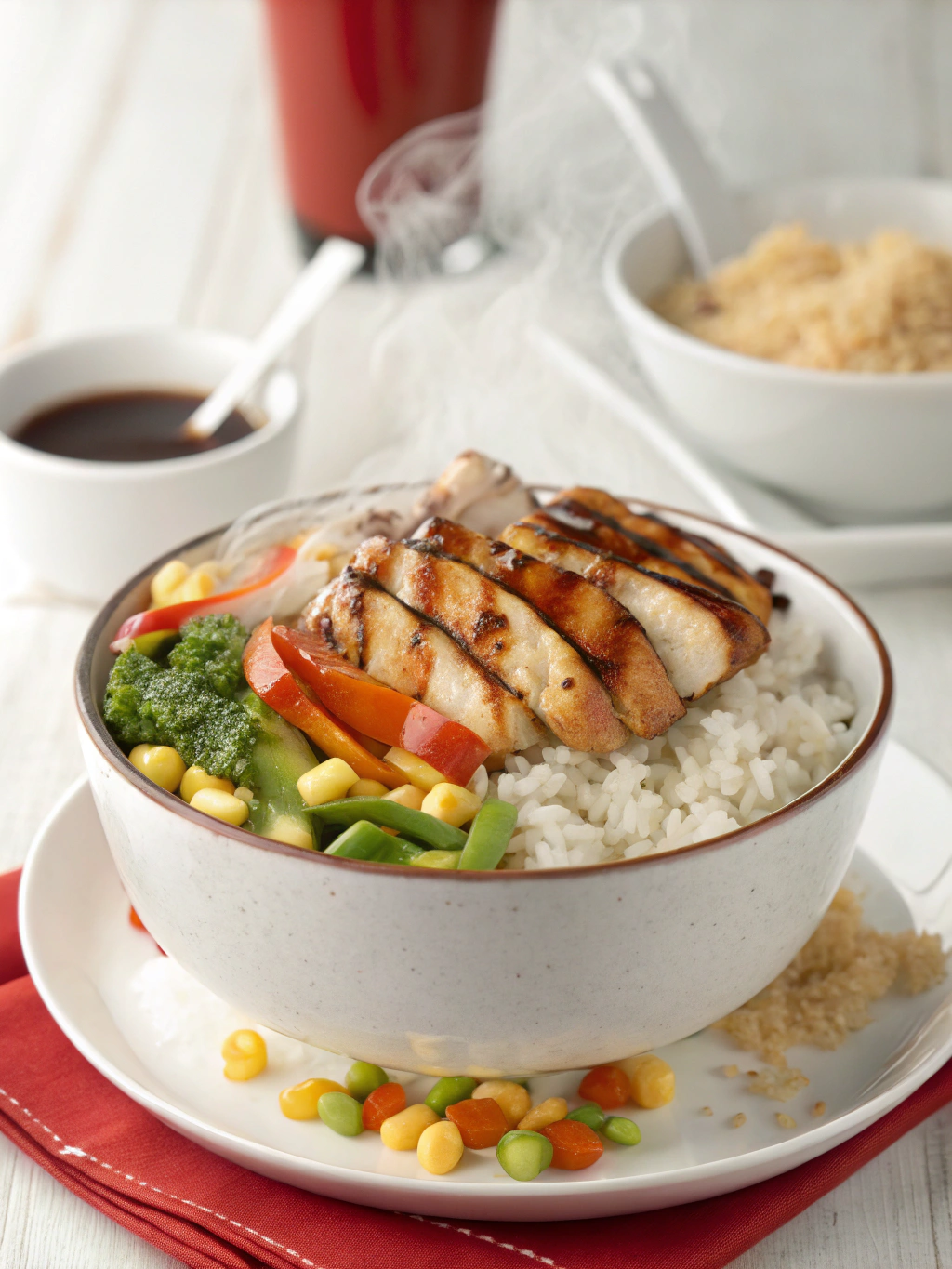 Easy Chick-fil-A Copycat Rice Bowl in 25 Minutes