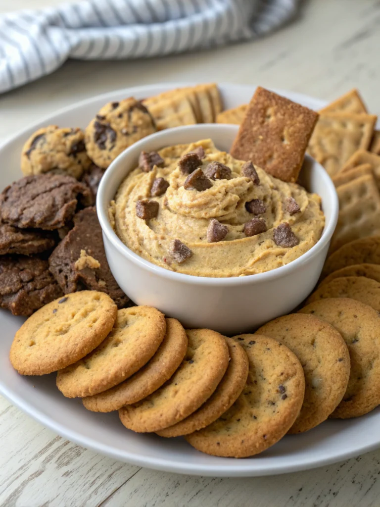 Easy Christmas Cookie Butter Dip (10 Minutes!)