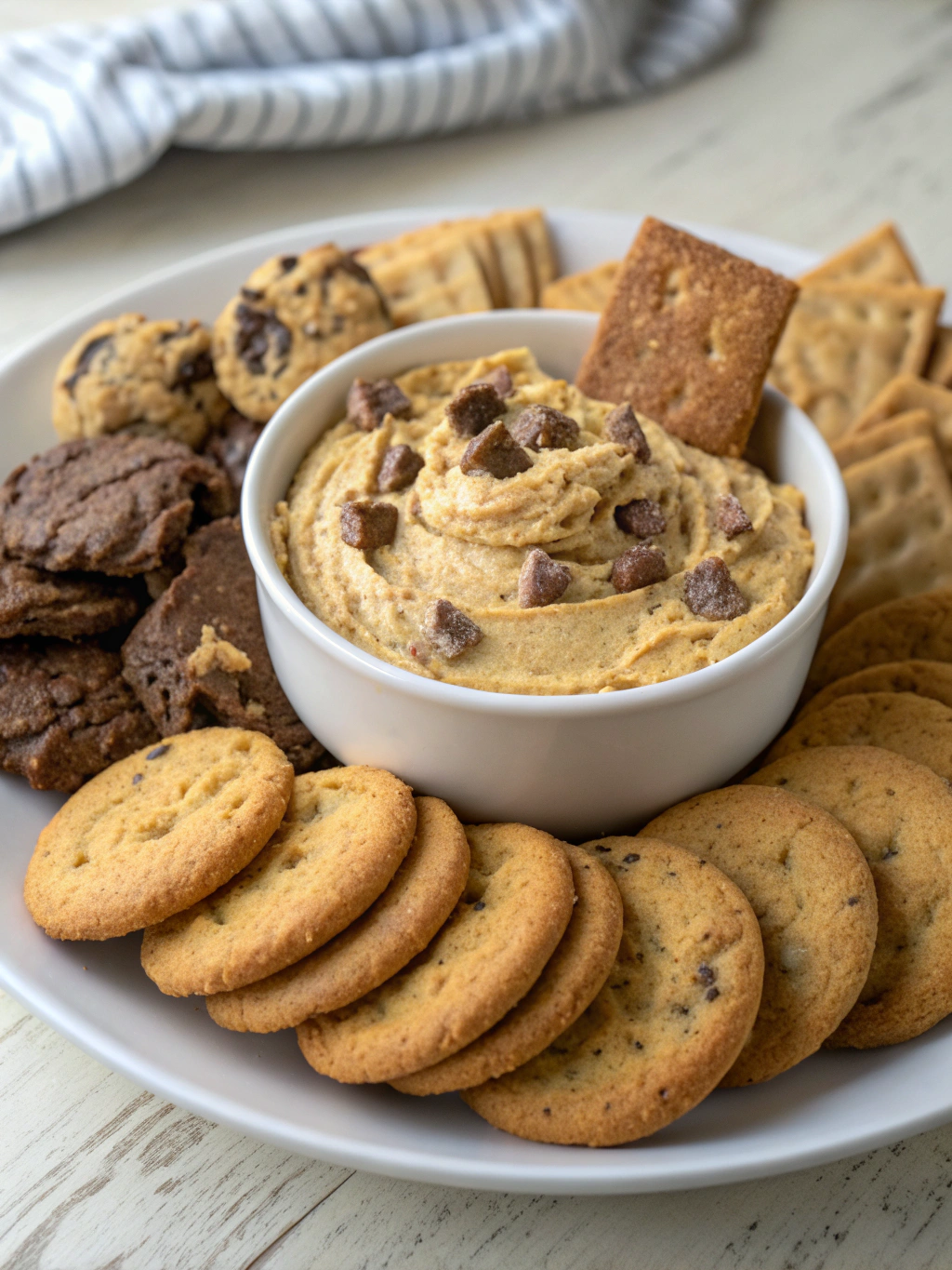 Easy Christmas Cookie Butter Dip (10 Minutes!)