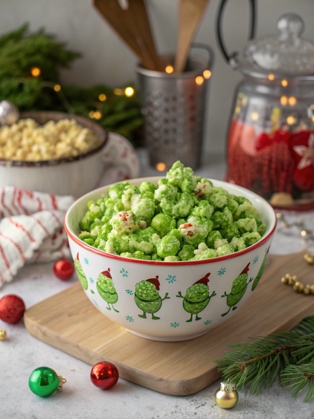 Easy Grinch Popcorn Recipe (Ready in 20 Minutes!)