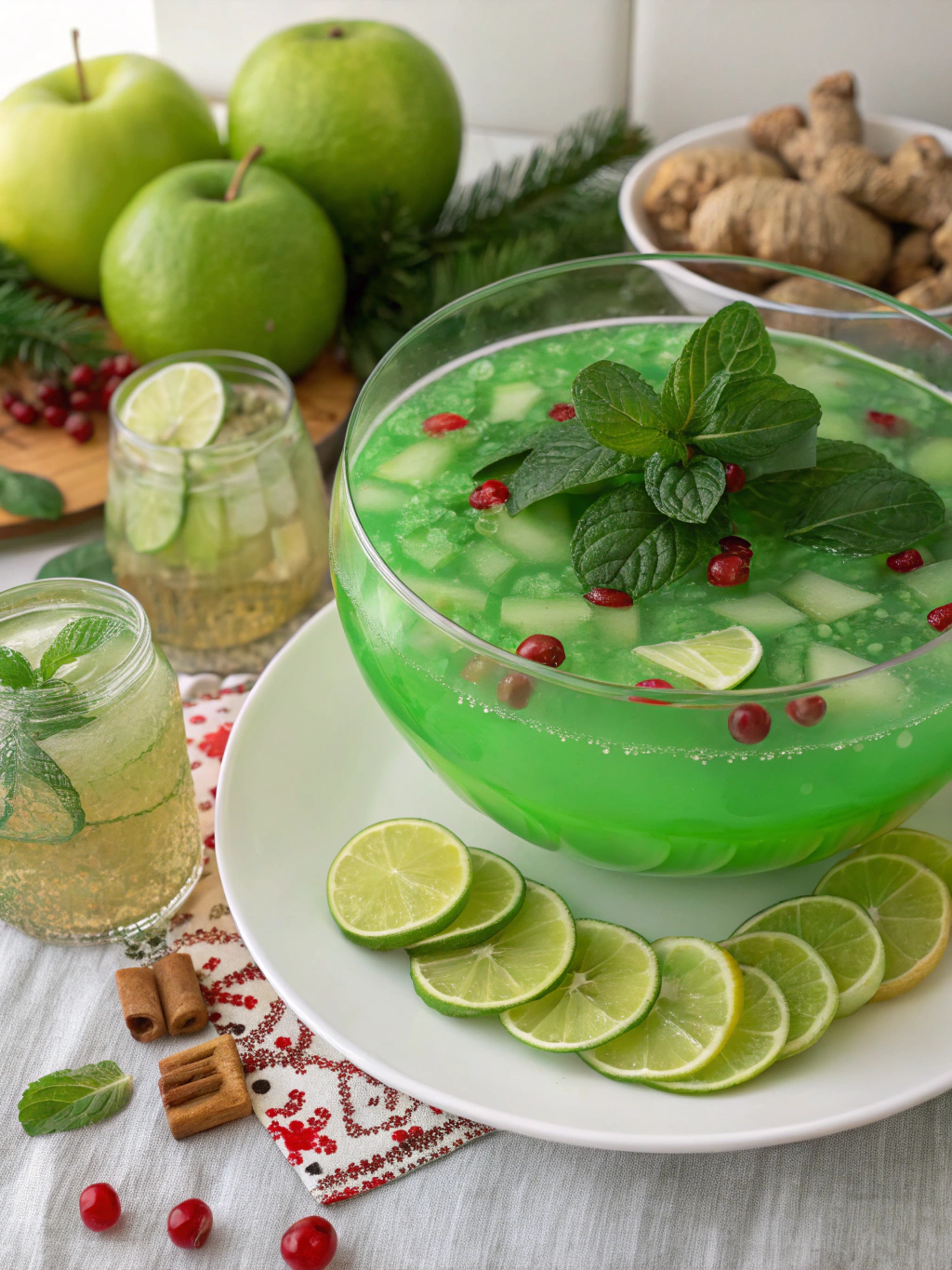 Grinch Punch Ingredients