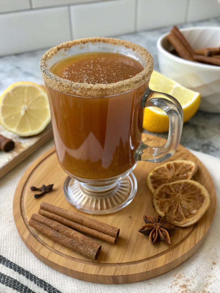 Easy Hot Buttered Rum Mix (Ready in 15 Minutes!)