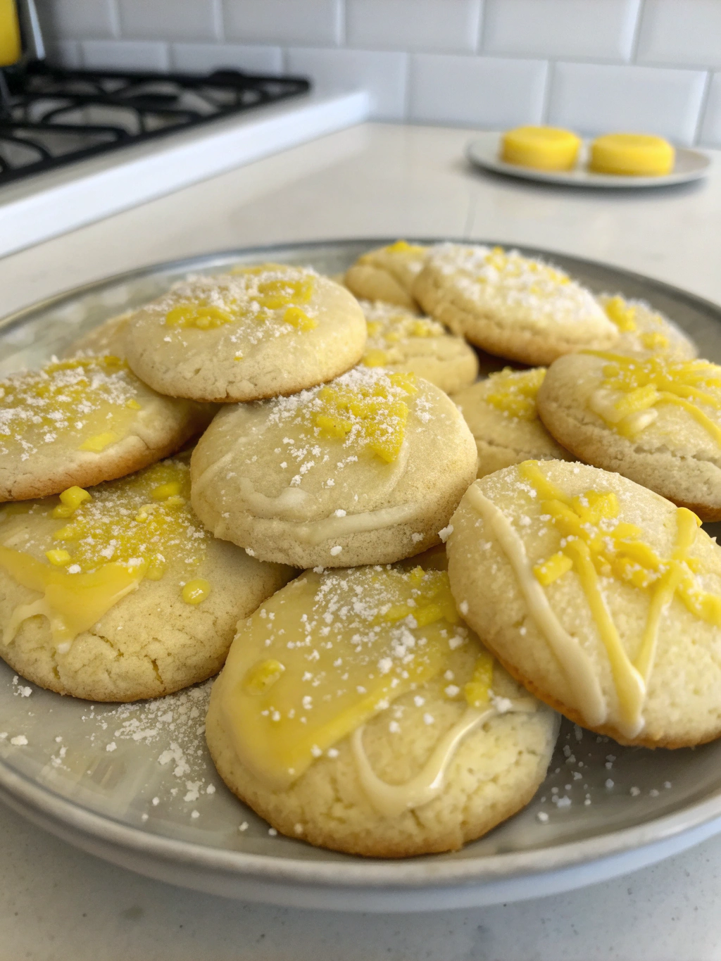 Easy Lemon Cookies Recipe in 20 Minutes