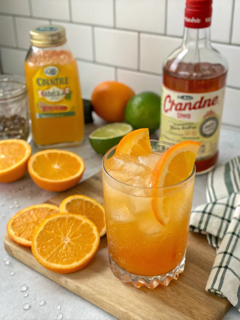 Easy Orange Crush Cocktail Recipe (10 Minutes!)