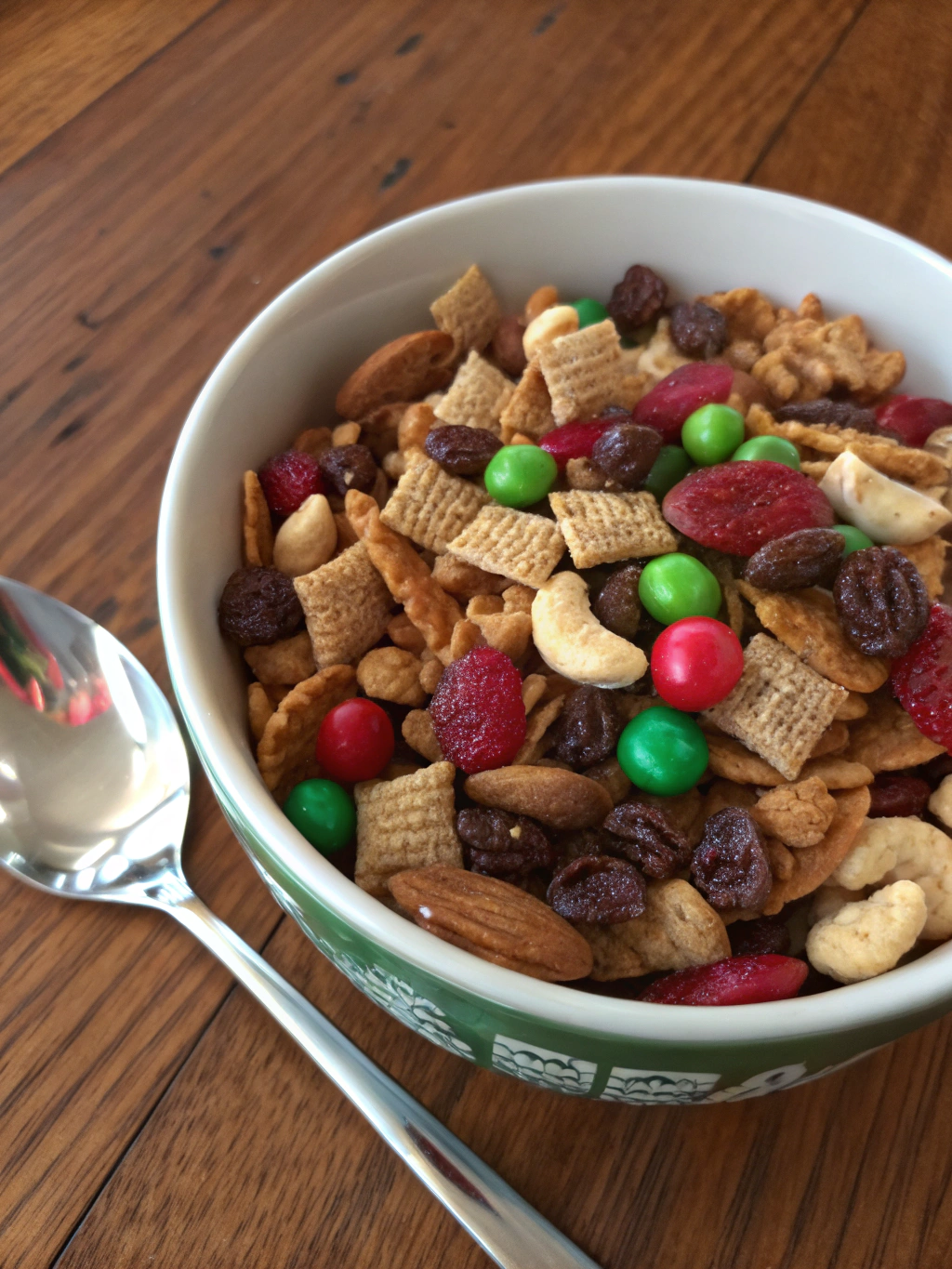 Reindeer Chow Recipe Ingredients