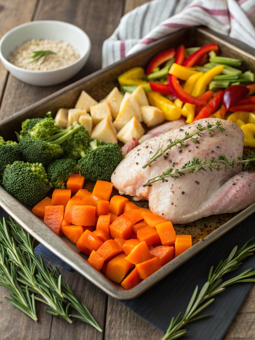 Mediterranean Chicken Ingredients