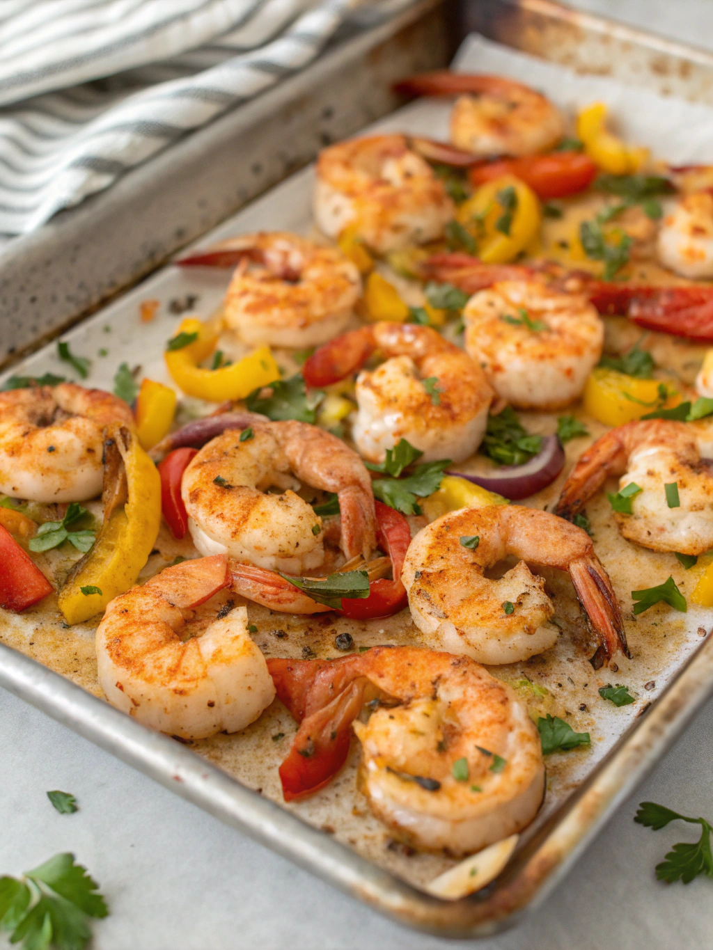 Easy Sheet Pan Shrimp and Green Beans (30 Minutes!)