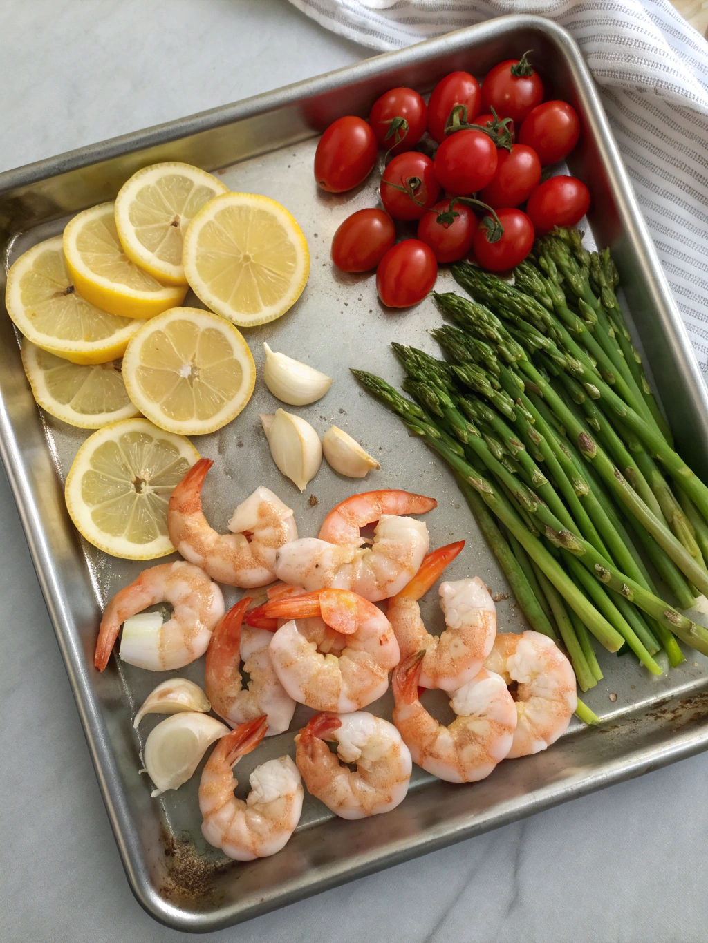 Thai Shrimp Ingredients