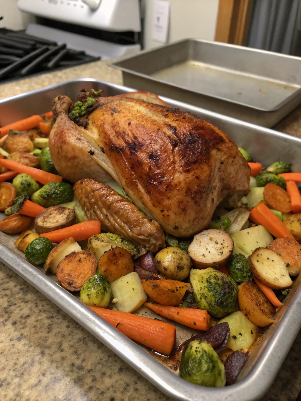 Easy Sheet Pan Turkey and Zucchini (30 Minutes!)