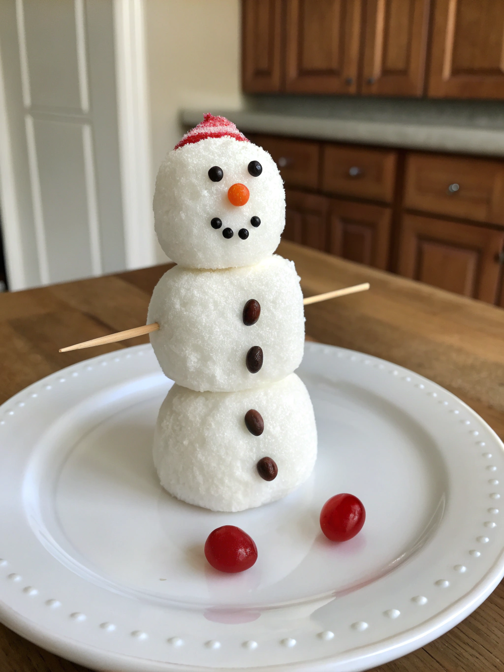 Easy Snowman Marshmallow Pops in 25 Minutes
