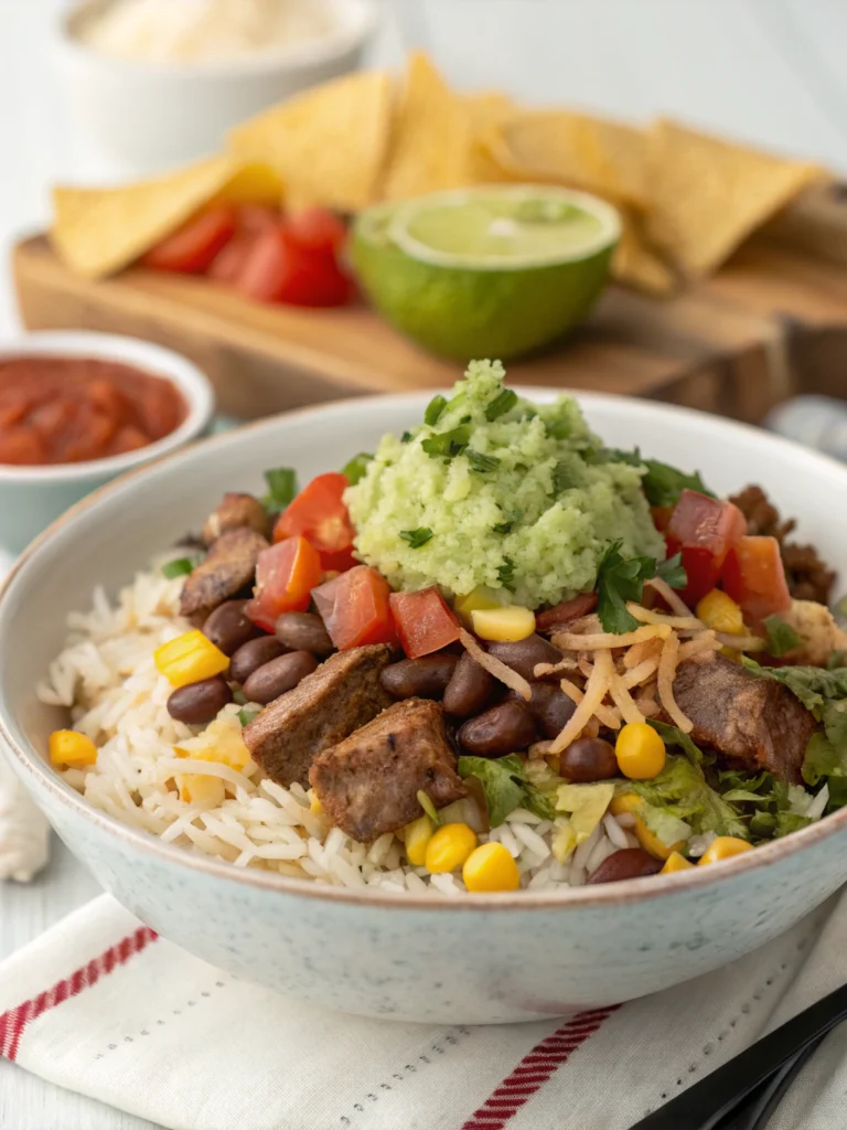 Easy Texas Roadhouse Burrito Bowl in 20 Minutes