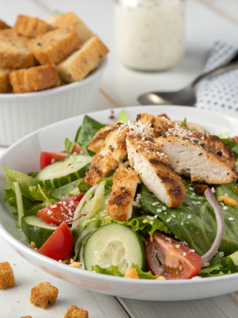 Easy Texas Roadhouse Copycat Salad in 25 Minutes