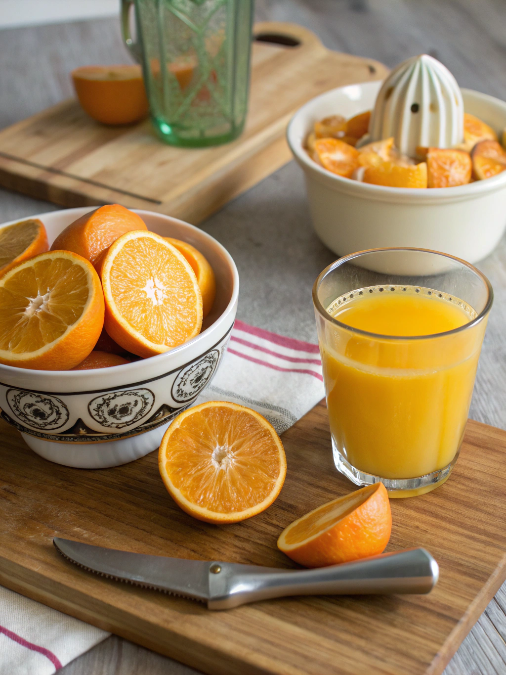 Fresh Orange Juice in 5 Minutes (Easy Homemade!)