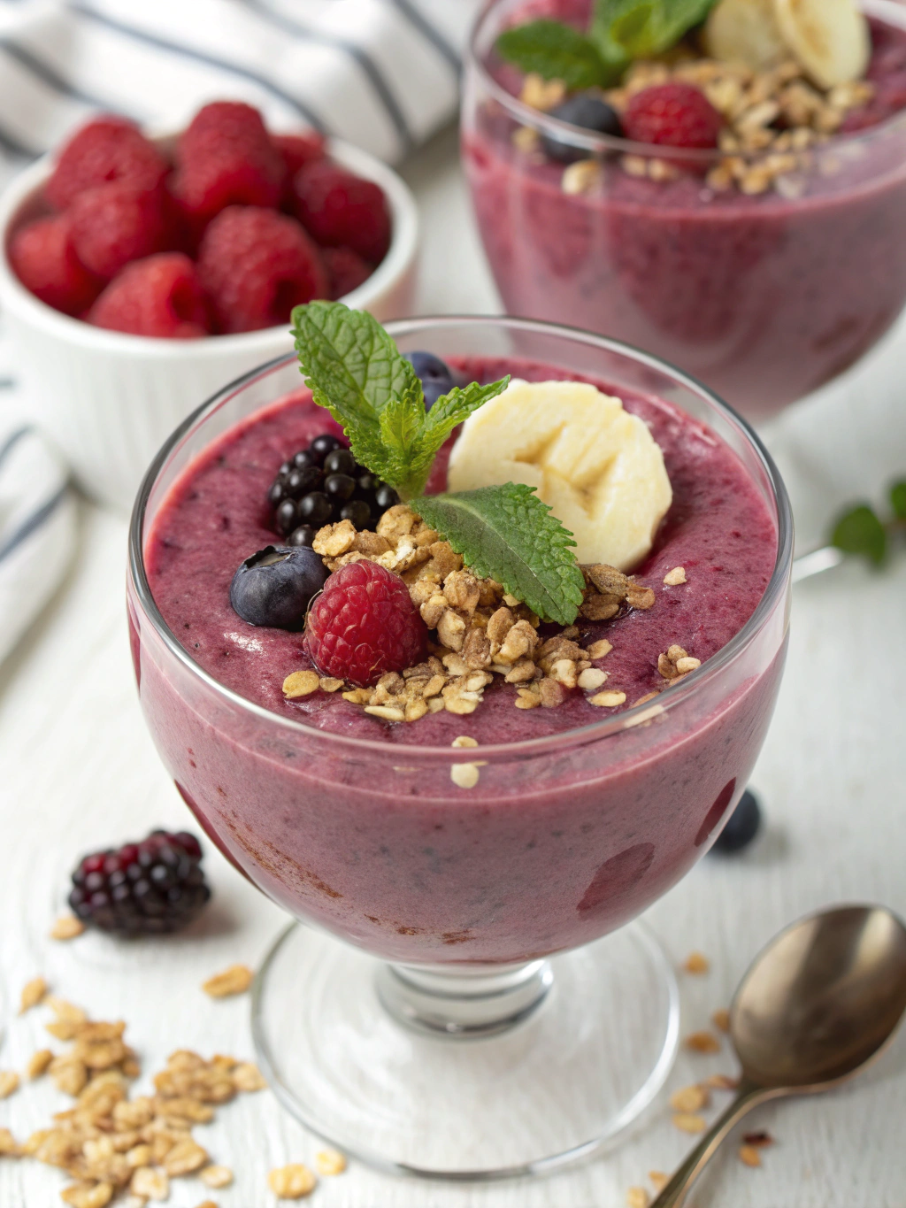 Quick 10-Minute Berry Banana Smoothie Recipe
