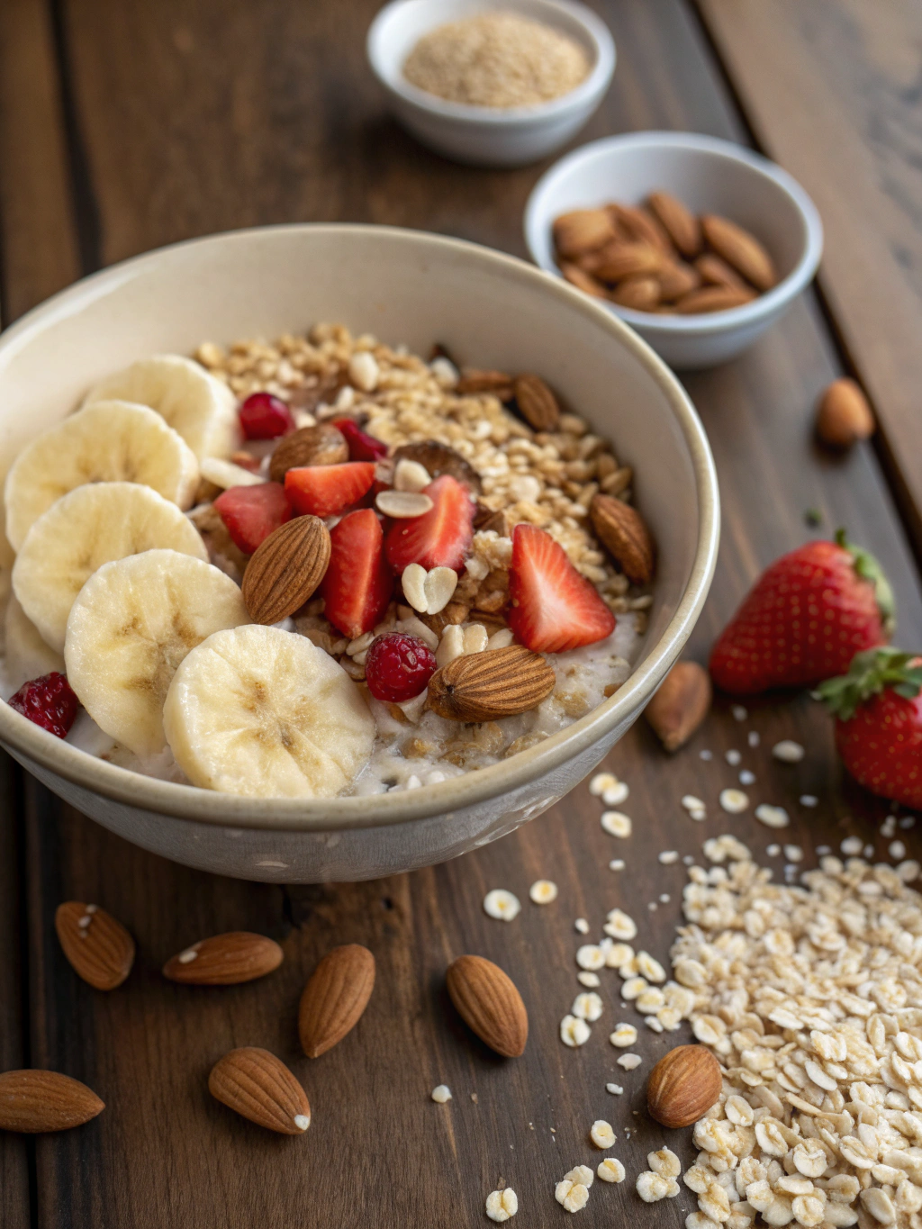 Quick 10-Minute Oat Bran Cereal Recipe