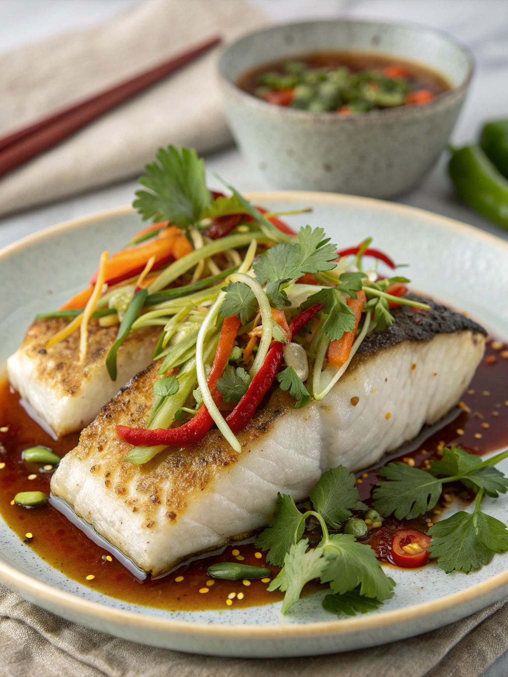 Quick 15-Minute Asian Cod Recipe (Weeknight Winner!)