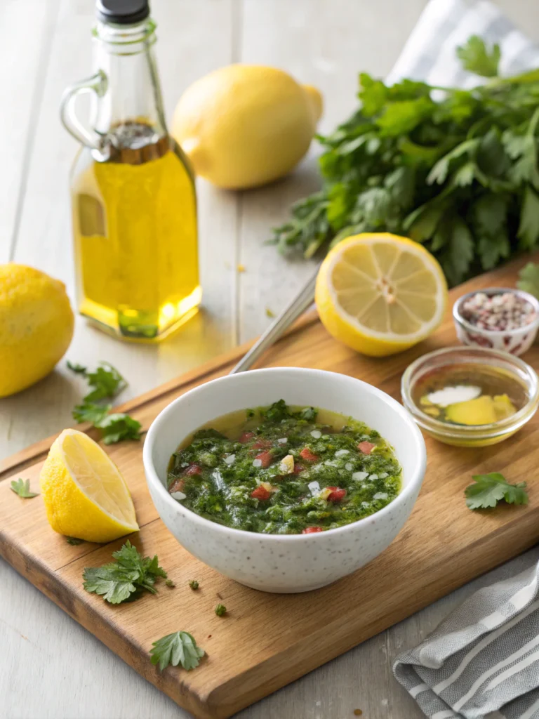 The Best Lemon Vinaigrette (Ready in 10 Minutes!)