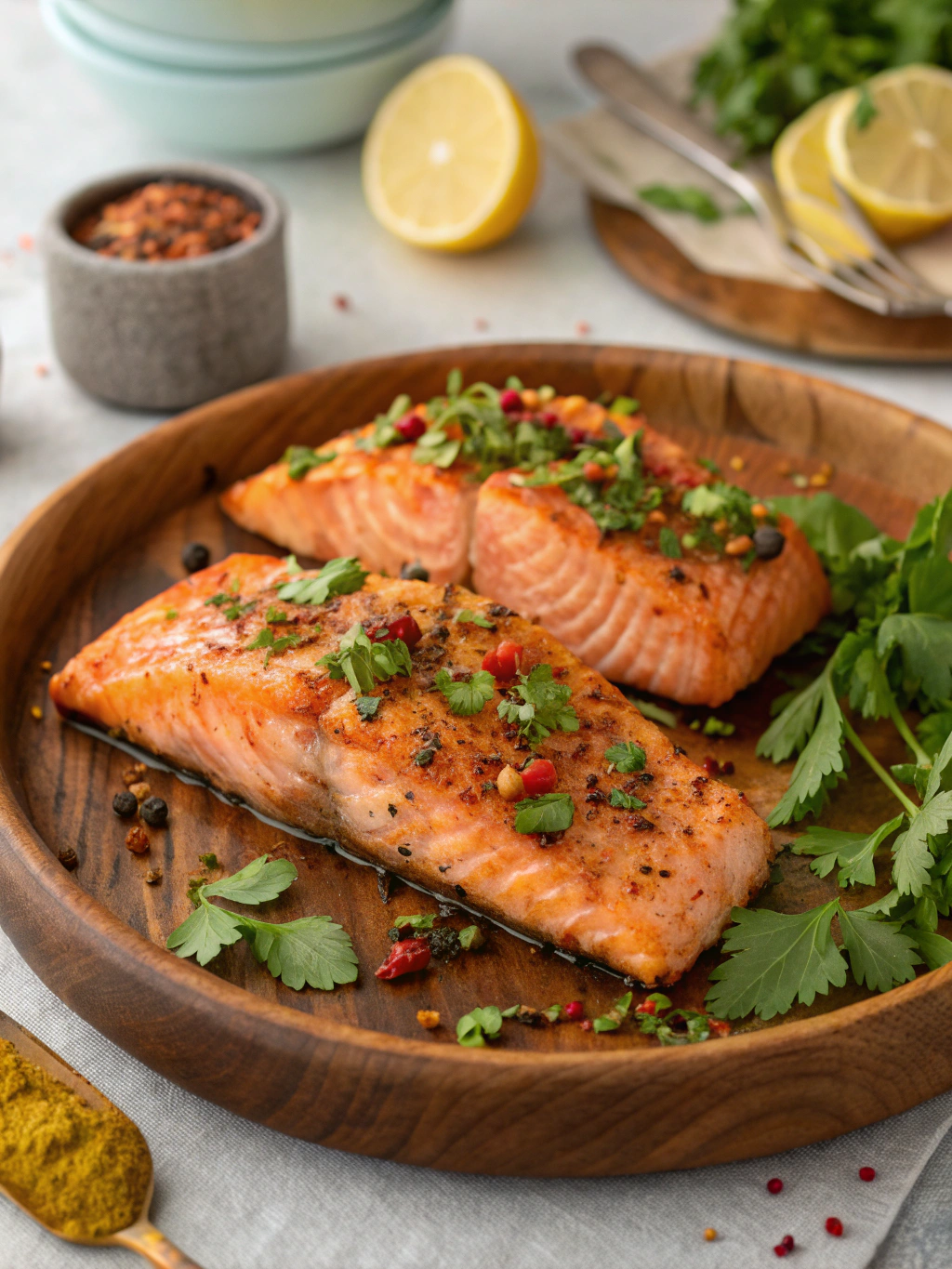 15-Minute Indian Salmon Recipe (Quick & Flavorful!)