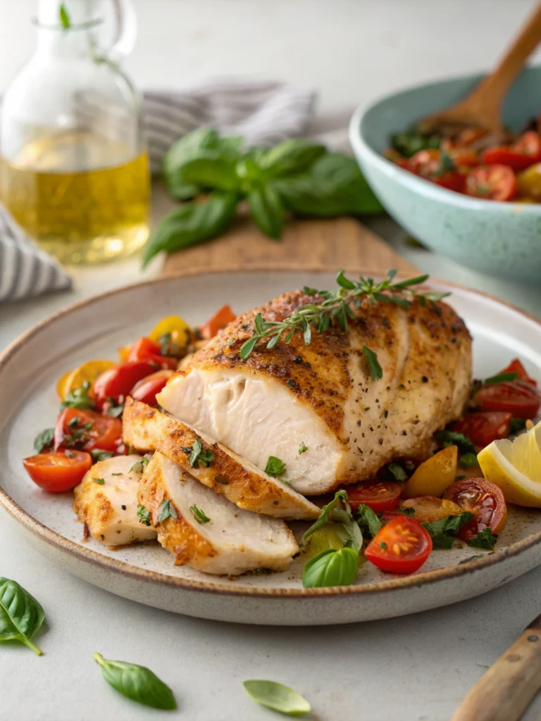 15-Minute Italian Chicken Breast Recipe
