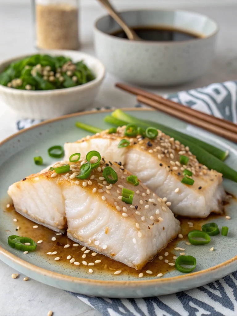 15-Minute Korean-Spiced Cod Recipe (So Easy!)