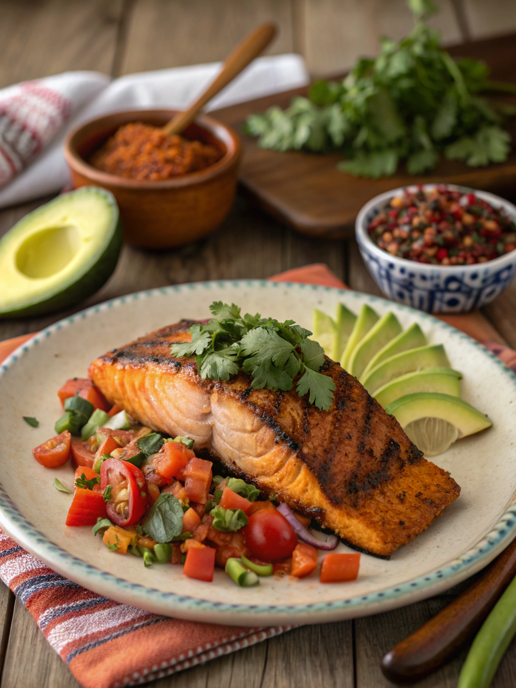 15-Minute Mexican Salmon Recipe (Quick & Delicious!)
