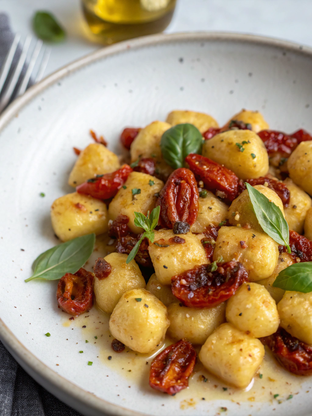 Creamy Sun-Dried Tomato Gnocchi in 20 Minutes