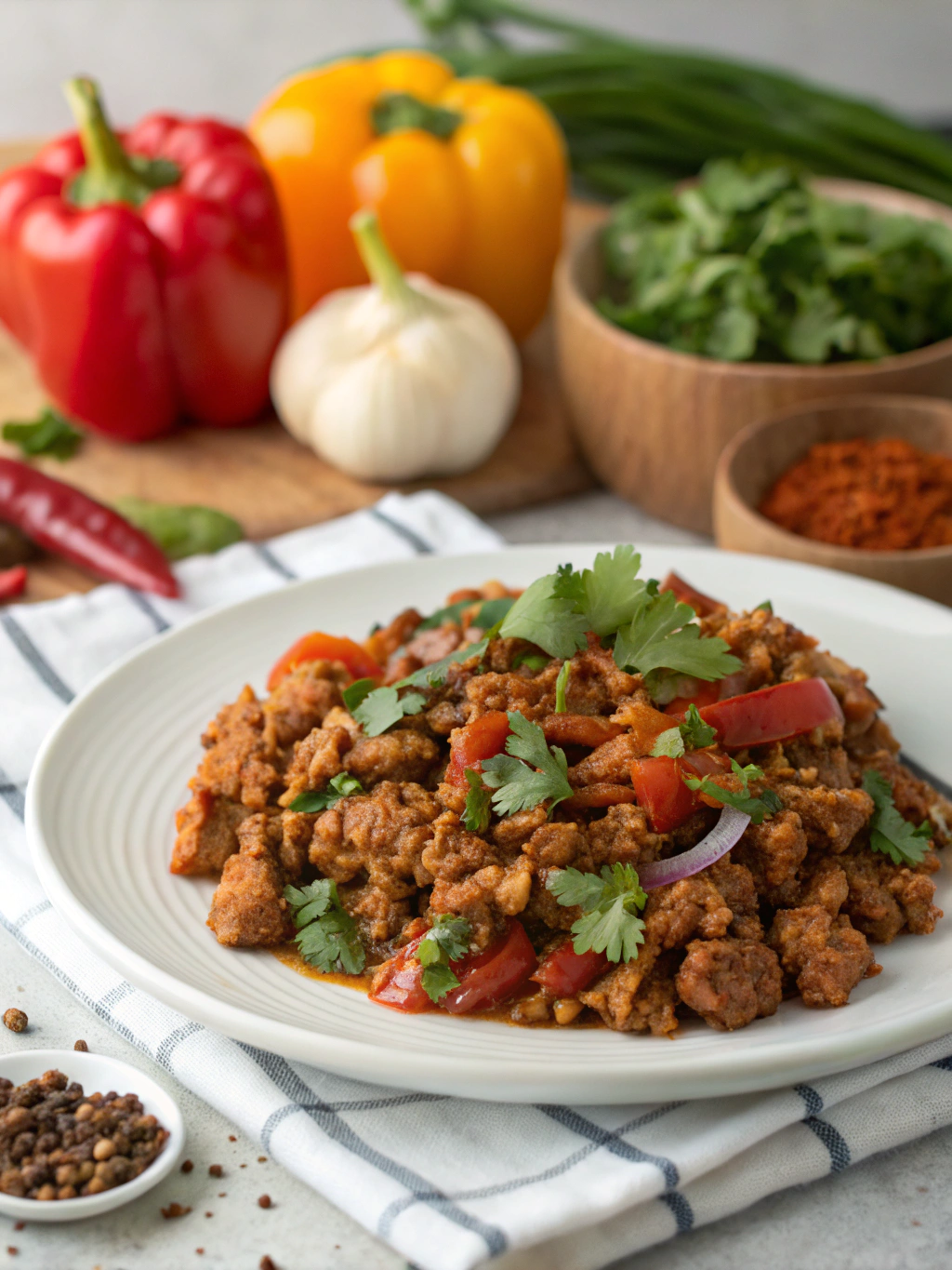 Easy 15-Minute Cajun Ground Turkey Recipe