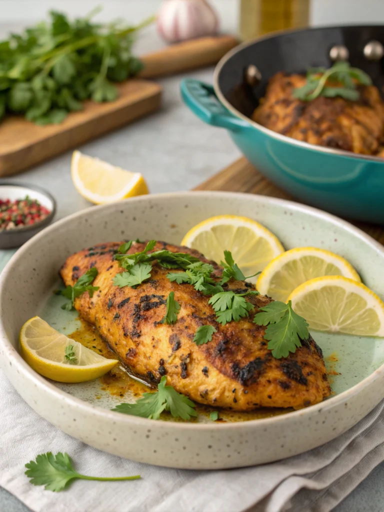 Easy 15-Minute Indian Spiced Chicken Breast