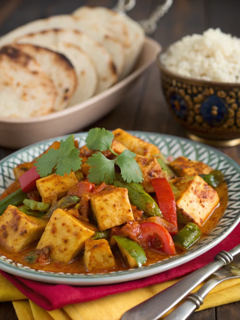 Easy 15-Minute Indian Tofu Recipe