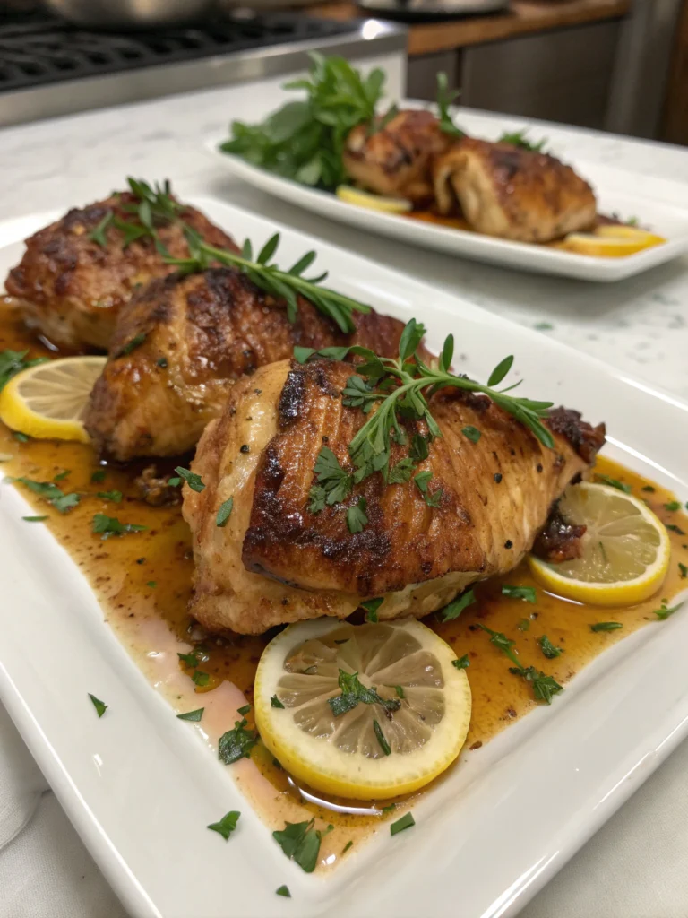 Easy 15-Minute Italian Chicken Thighs Recipe