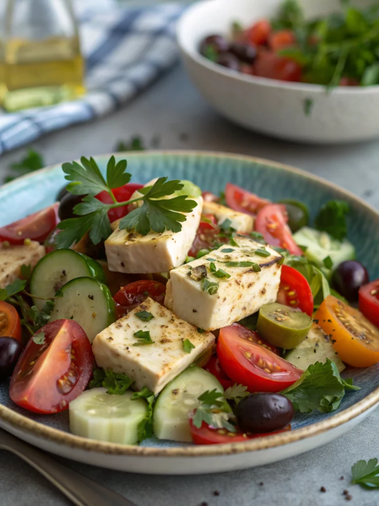Easy 15-Minute Mediterranean Tofu Recipe