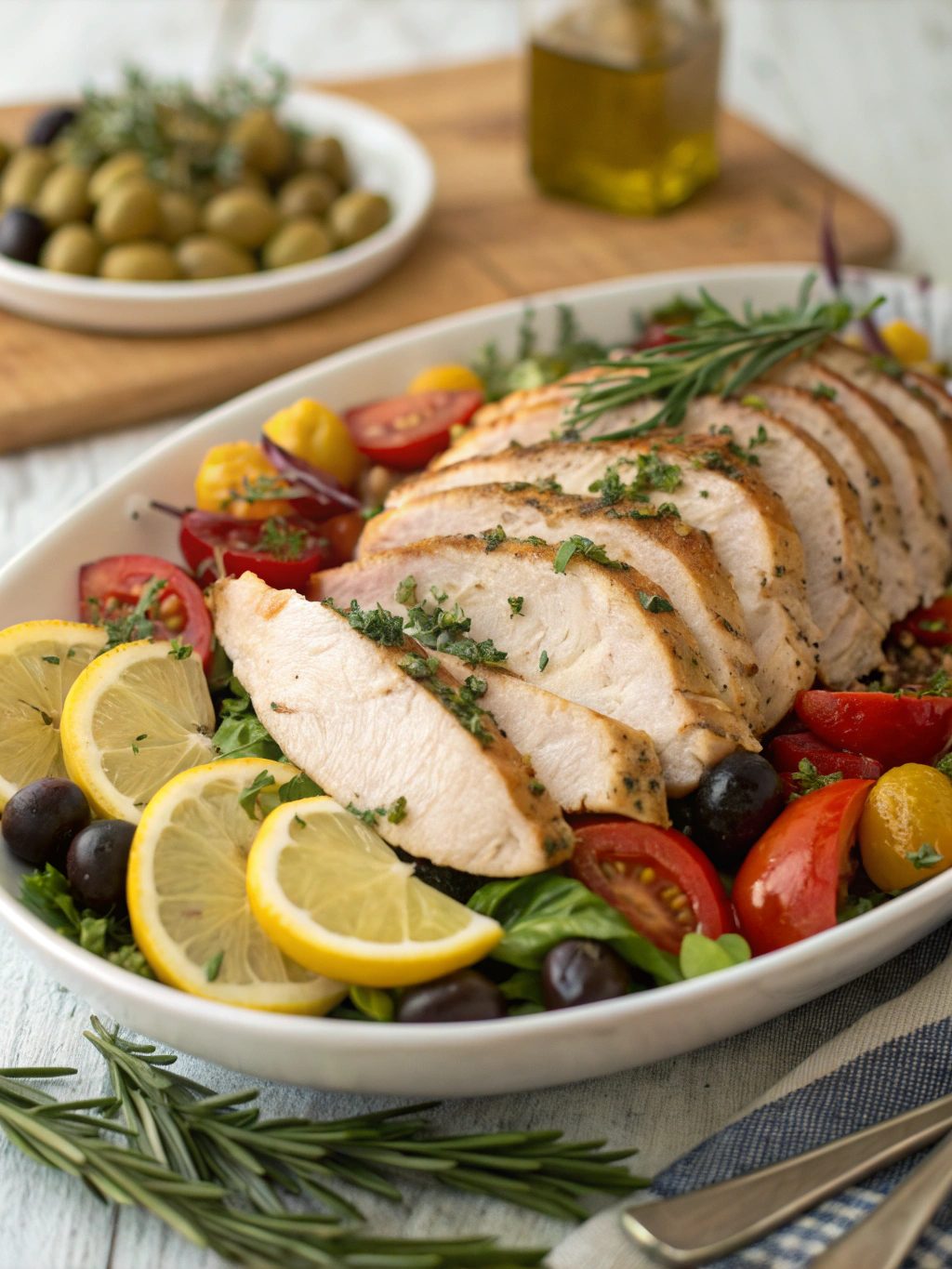 Easy 15-Minute Mediterranean Turkey Recipe