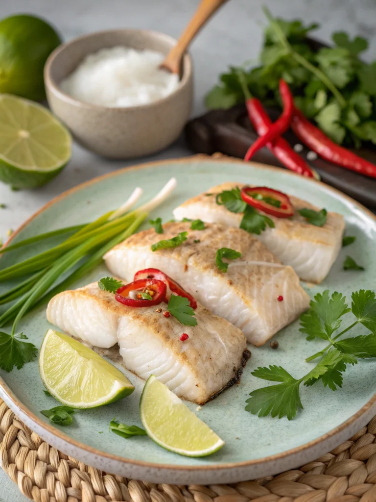 Easy 15-Minute Thai Cod Recipe (Quick & Delicious!)