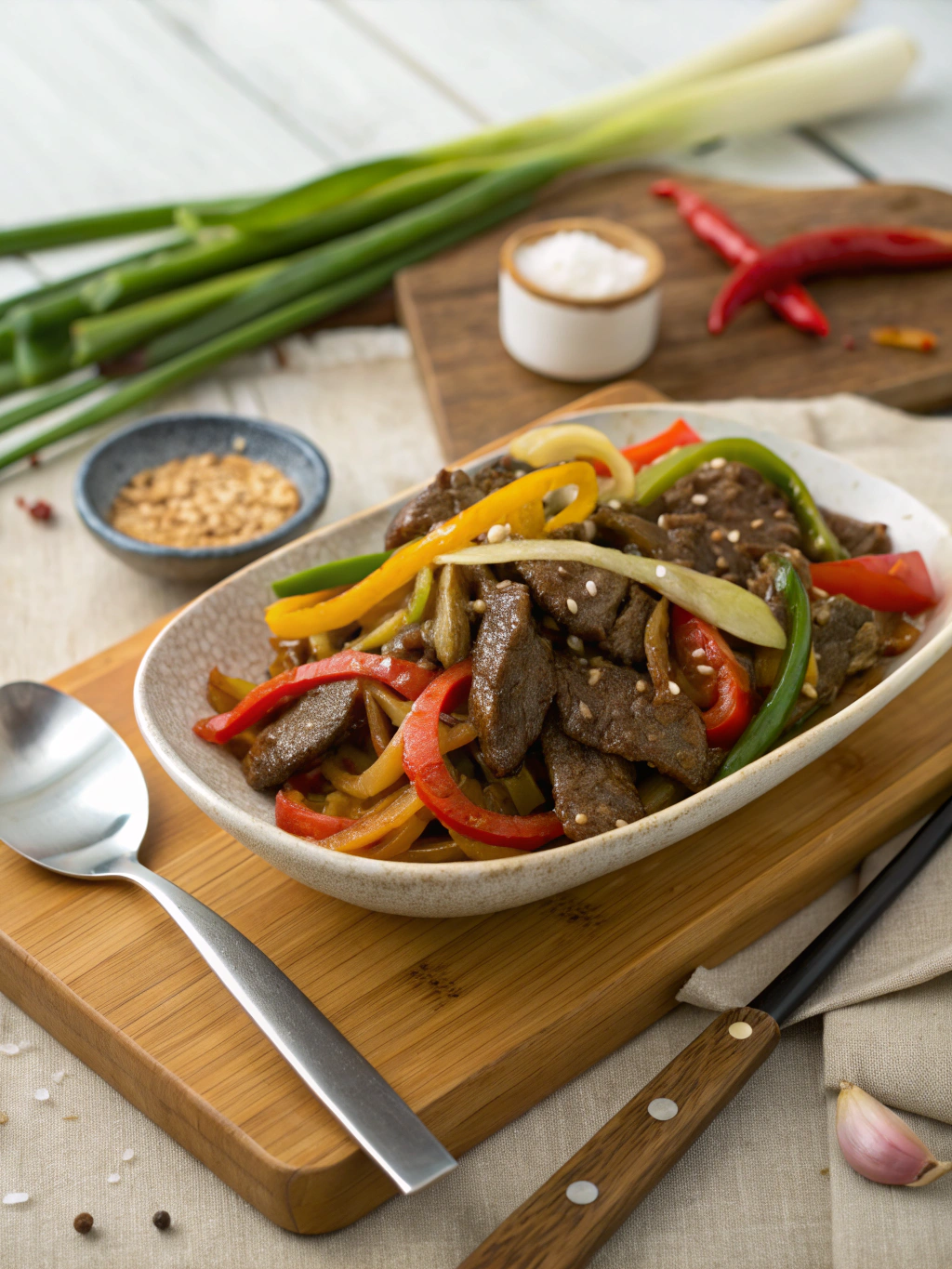 Easy 25-Minute Mongolian Beef (Better Than Takeout!)