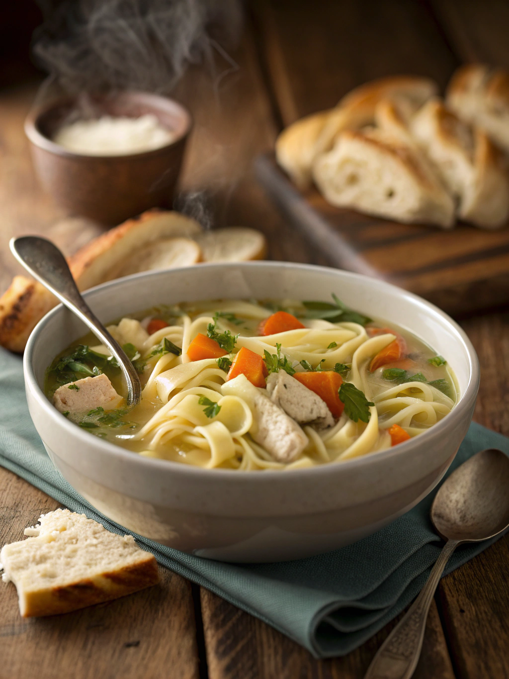 Easy 30-Minute Chicken Noodle Soup Recipe