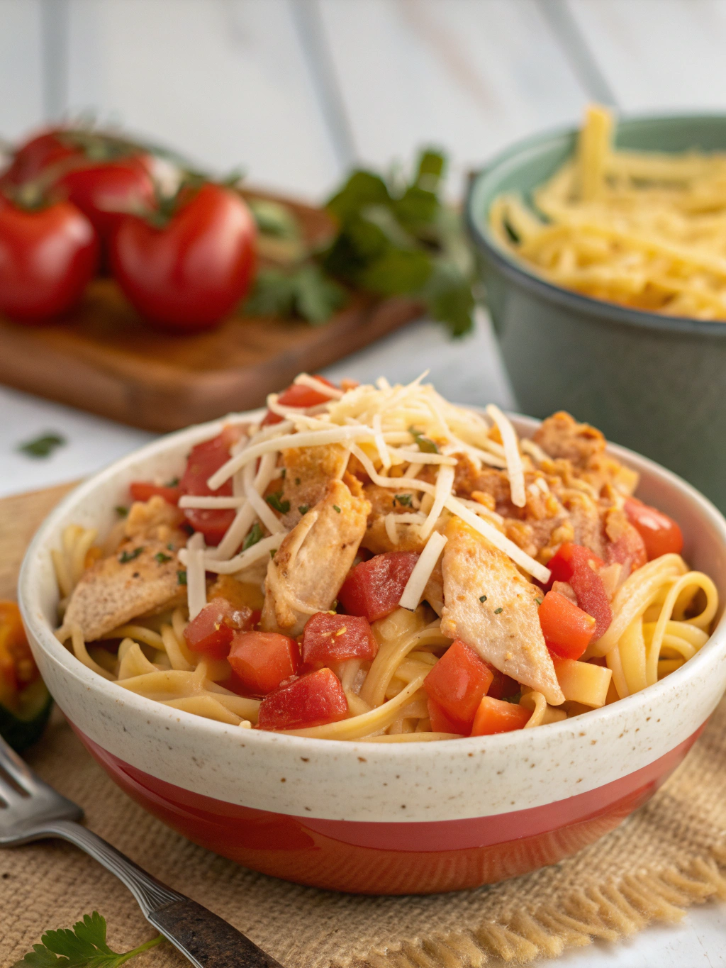 Easy 30-Minute Chipotle Copycat Pasta Recipe