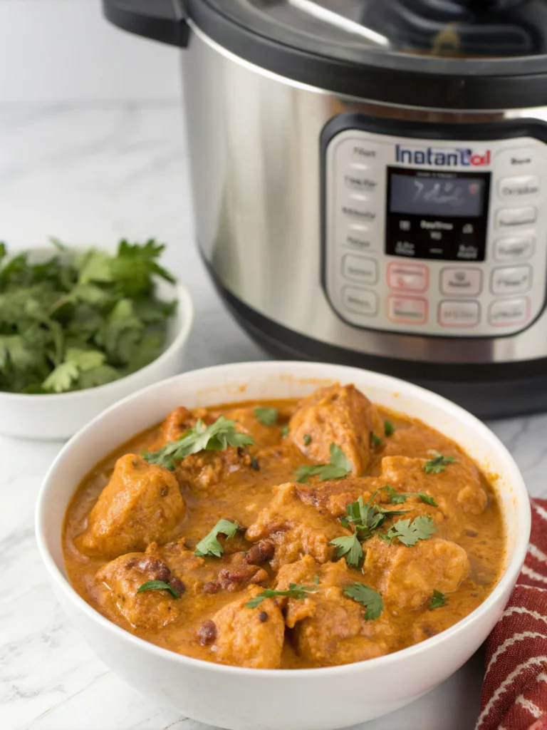 Easy 30-Minute Instant Pot Butter Chicken