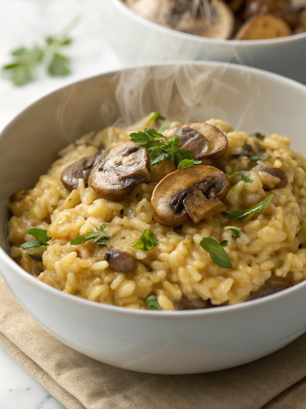 Easy 30-Minute Mushroom Risotto Recipe