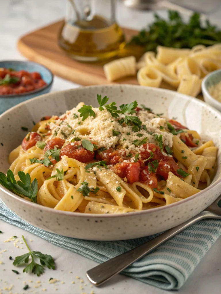 Easy 30-Minute Olive Garden Copycat Pasta Recipe