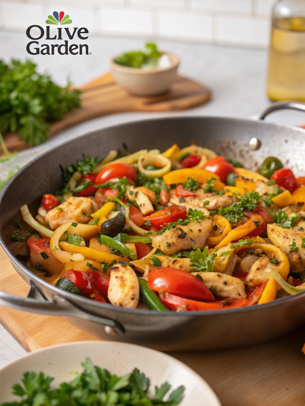 Easy 30-Minute Olive Garden Copycat Stir Fry