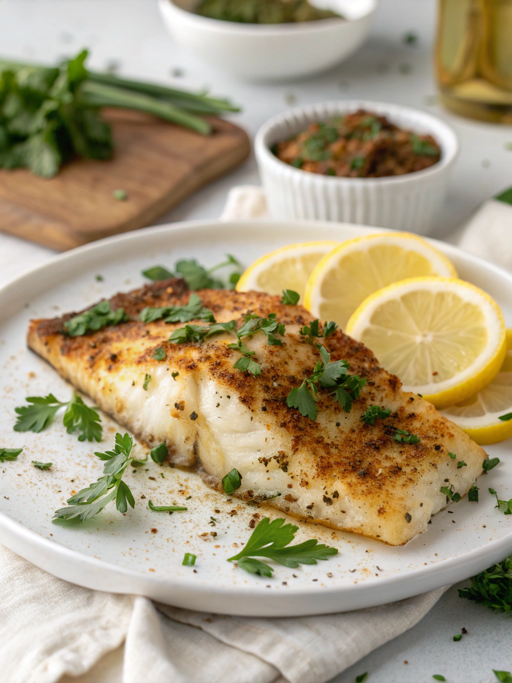 Easy 30-Minute Sheet Pan Cajun Cod Dinner