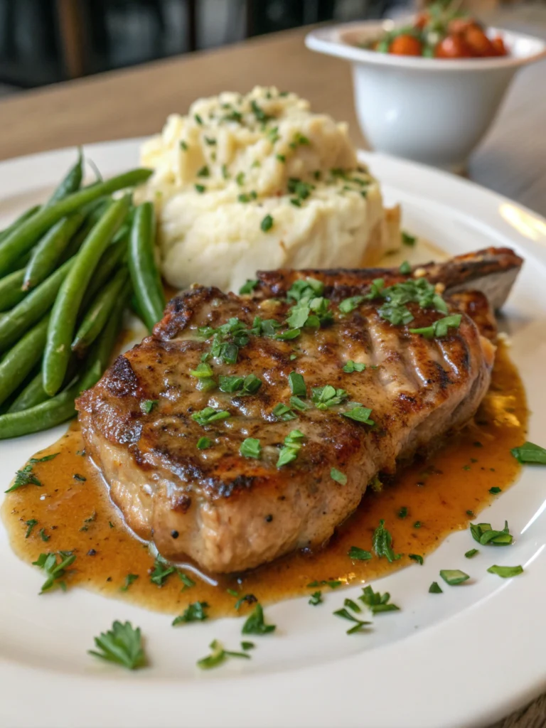 Easy 30-Minute Sheet Pan Cajun Pork Chops Dinner