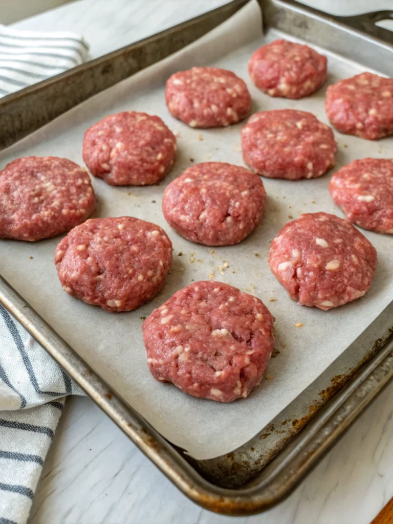 Easy 30-Minute Sheet Pan Ground Beef & Peppers