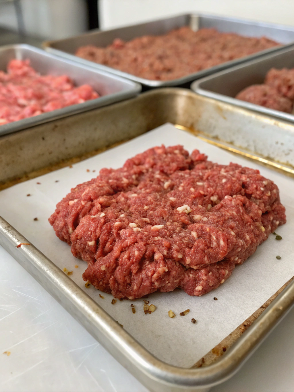 Easy 30-Minute Sheet Pan Ground Beef & Sweet Potato