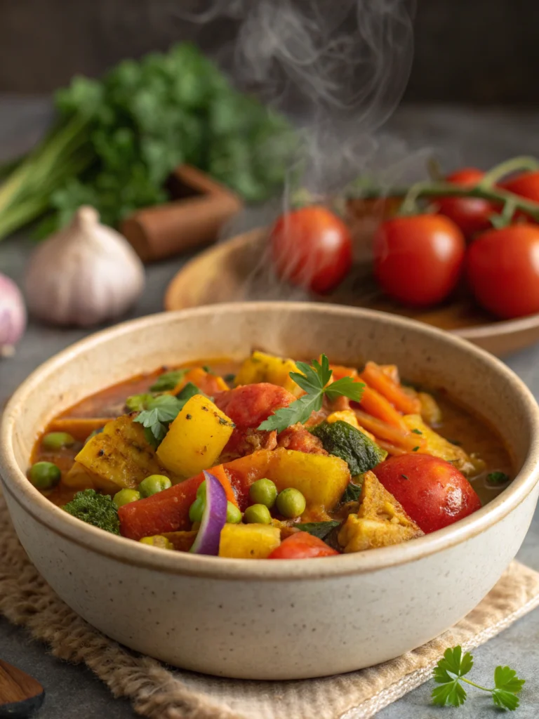 Easy 30-Minute Vegetable Curry (Vegan & So Good!)