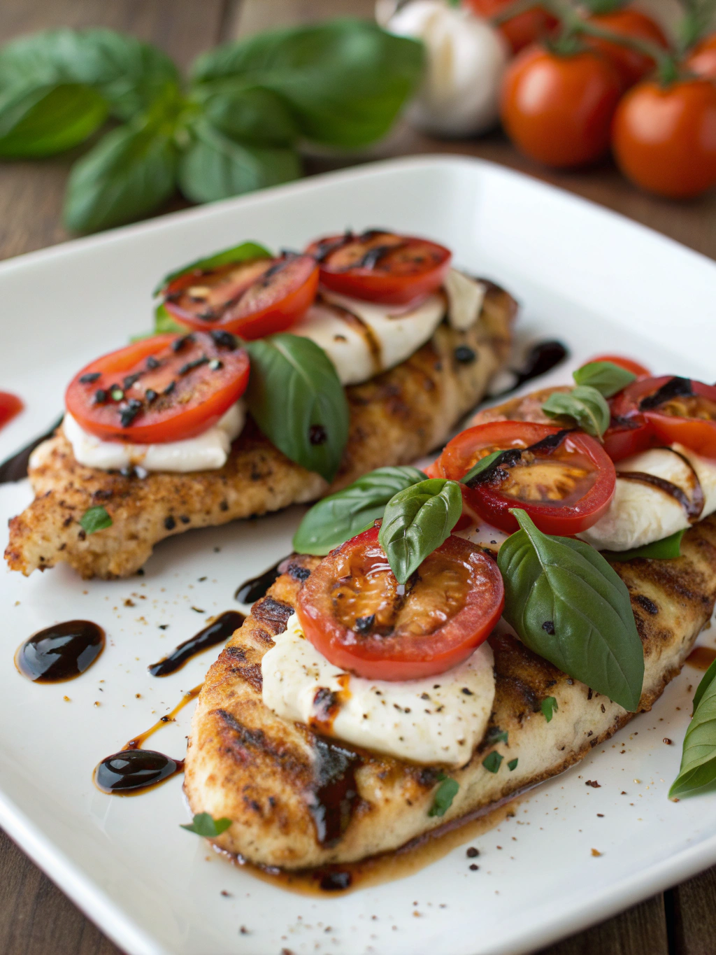 Easy Caprese Chicken Skillet in 22 Minutes